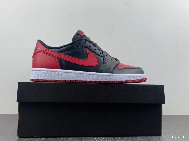Bred Retro 705329-001 Low 1 Air Jordan 0722